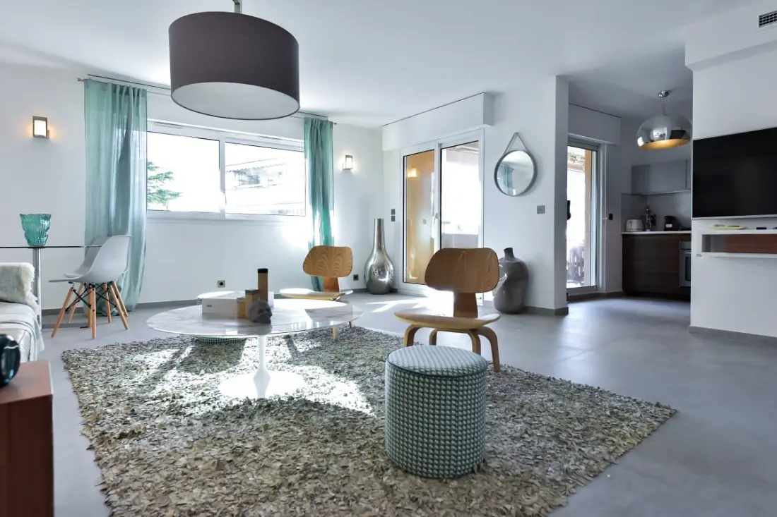 Residence 4 Rooms Refait à Neuf, 3 Min De La Croisette