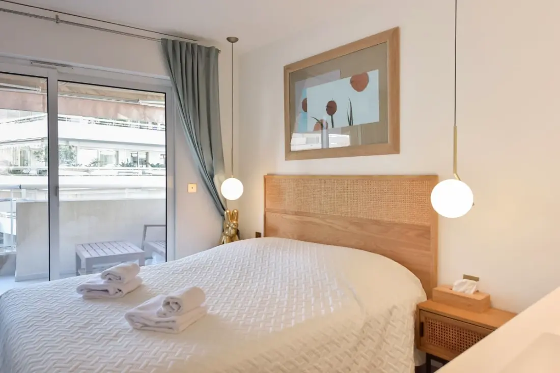 Residence 4 Rooms Refait à Neuf, 3 Min De La Croisette