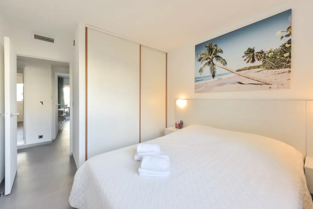Residence 4 Rooms Refait à Neuf, 3 Min De La Croisette