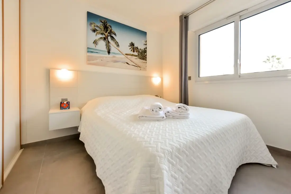 Residence 4 Rooms Refait à Neuf, 3 Min De La Croisette