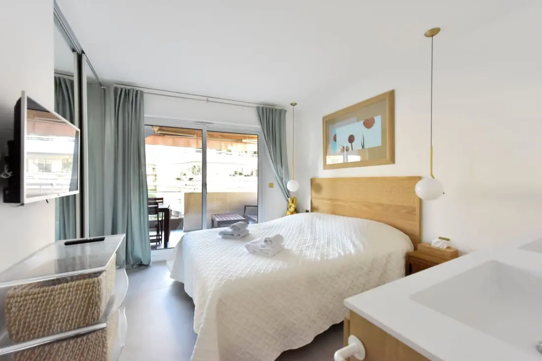 Residence 4 Rooms Refait à Neuf, 3 Min De La Croisette