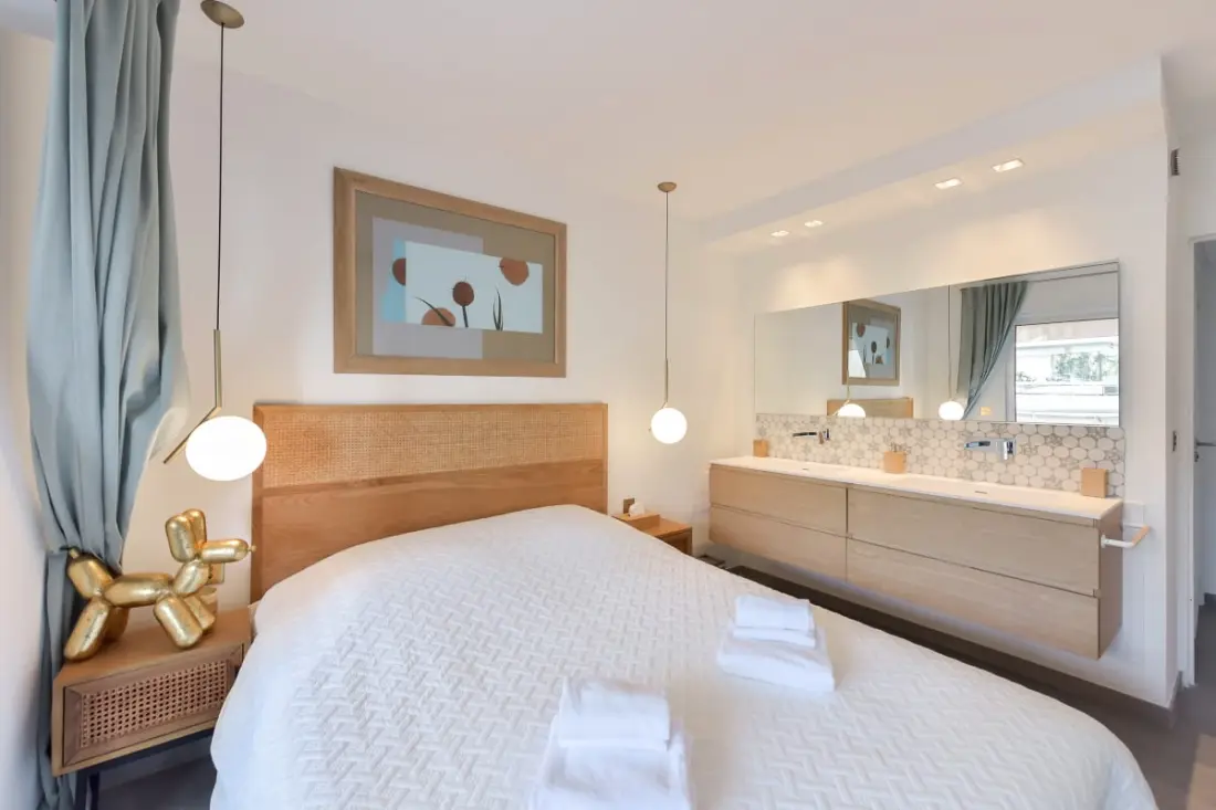Residence 4 Rooms Refait à Neuf, 3 Min De La Croisette