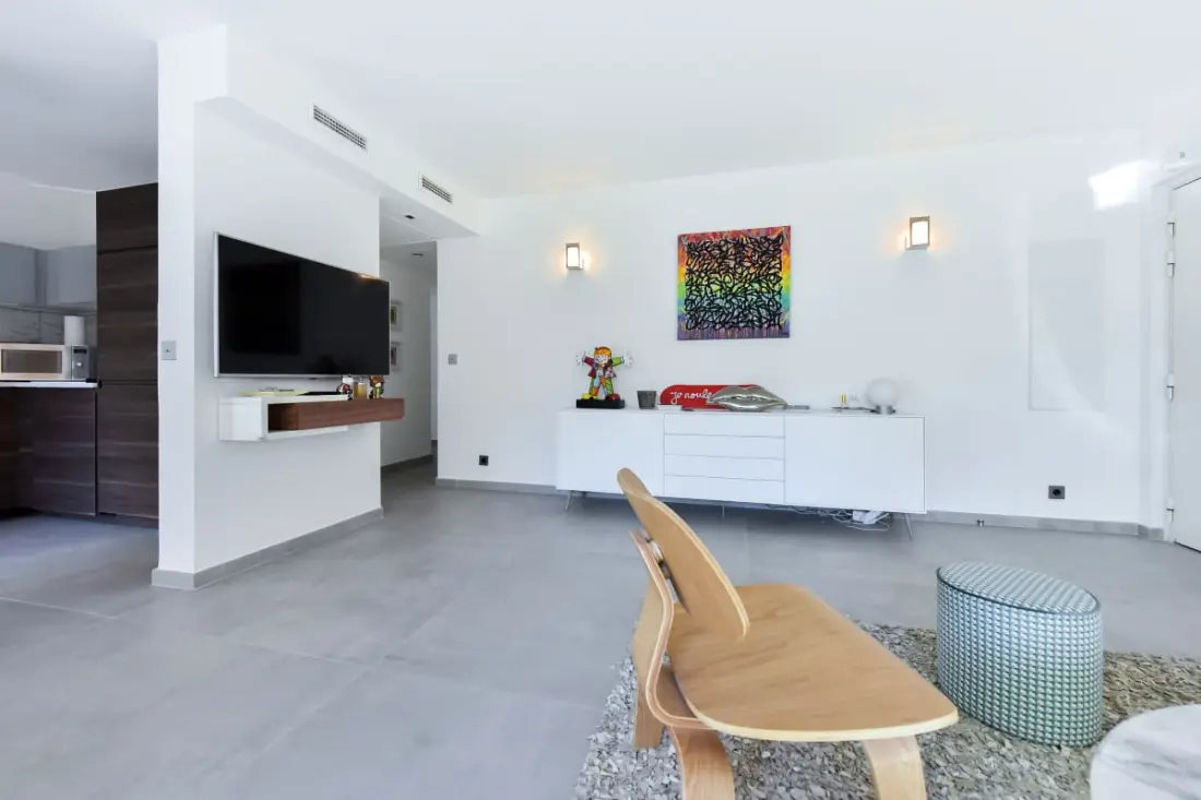 Residence 4 Rooms Refait à Neuf, 3 Min De La Croisette