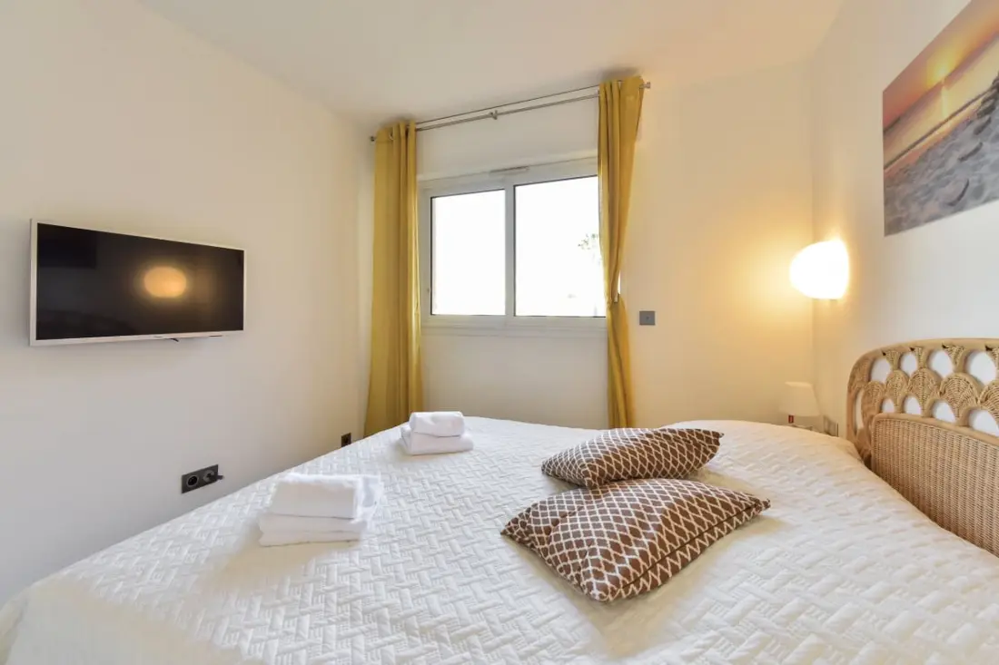 Residence 4 Rooms Refait à Neuf, 3 Min De La Croisette