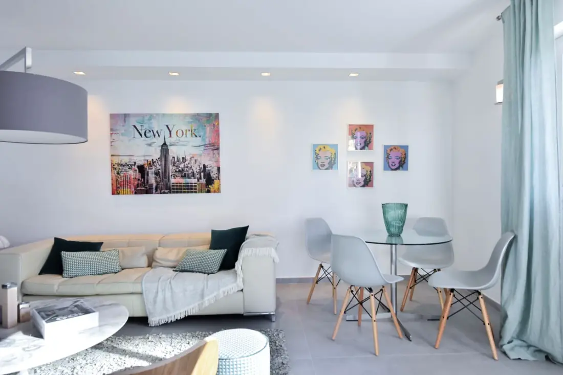 Residence 4 Rooms Refait à Neuf, 3 Min De La Croisette