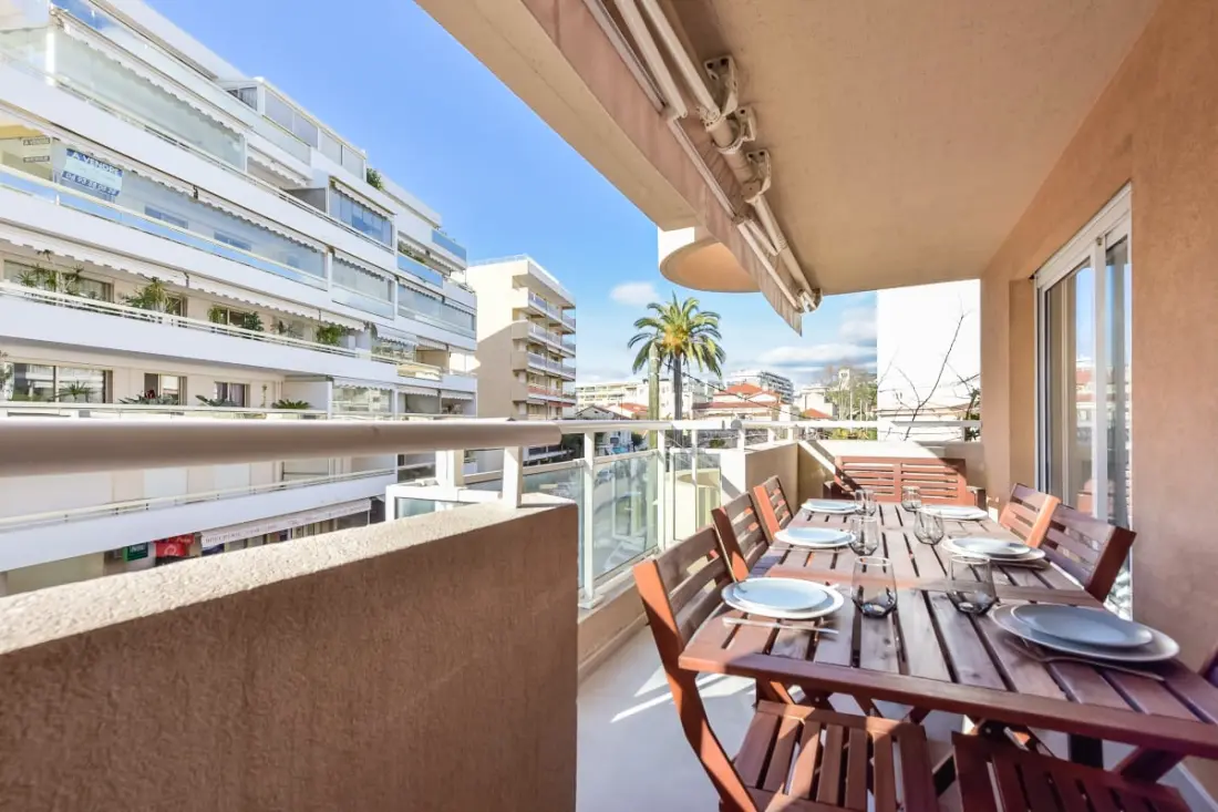 Residence 4 Rooms Refait à Neuf, 3 Min De La Croisette