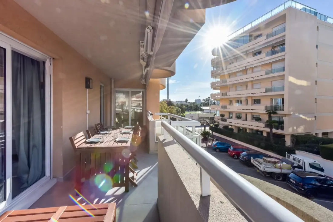 Residence 4 Rooms Refait à Neuf, 3 Min De La Croisette