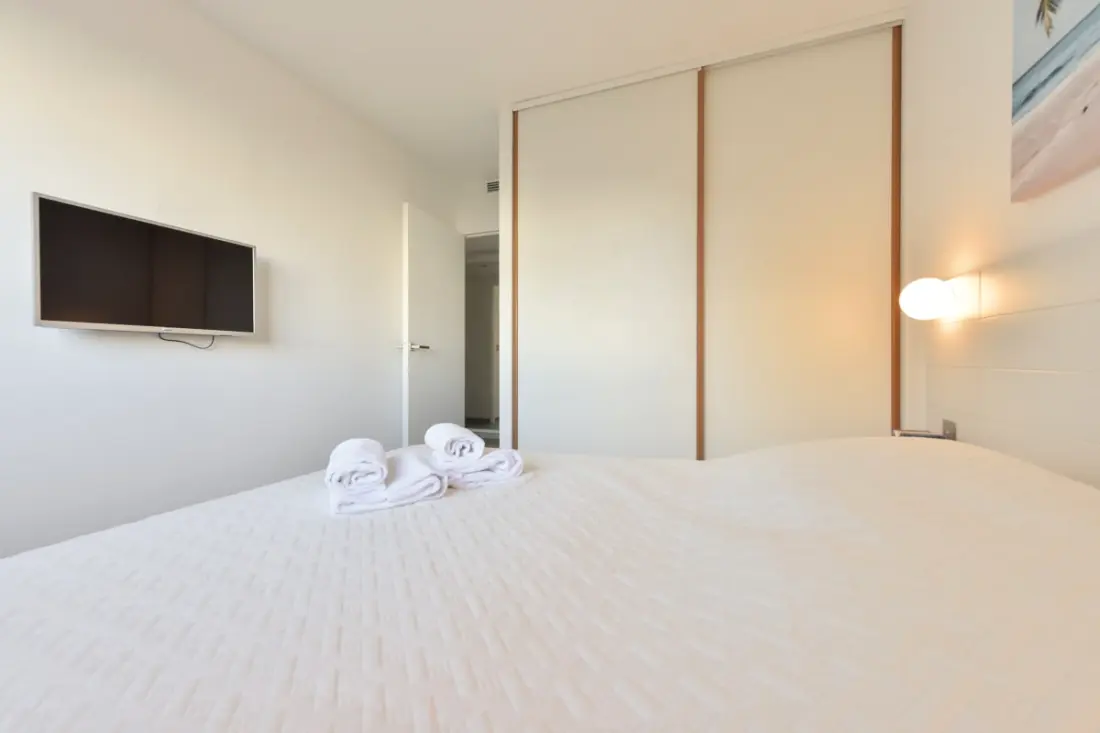 Residence 4 Rooms Refait à Neuf, 3 Min De La Croisette