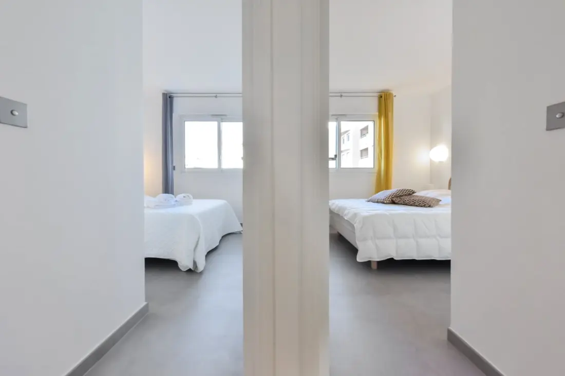 Residence 4 Rooms Refait à Neuf, 3 Min De La Croisette