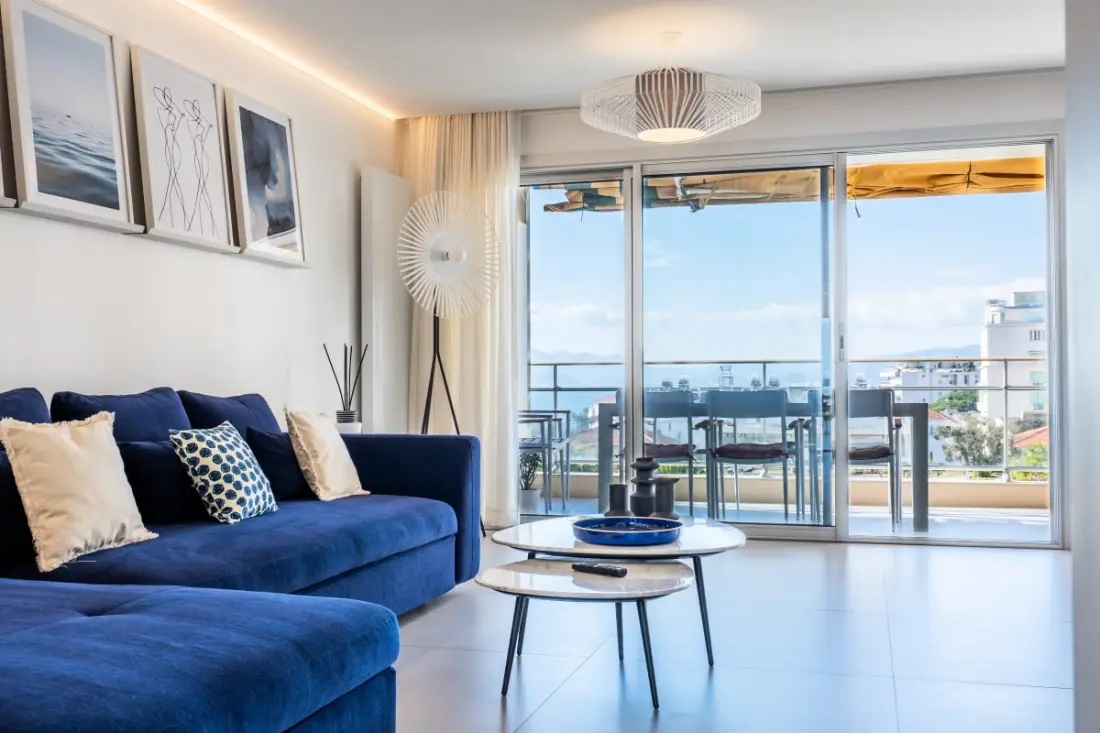 Residence 4 szoba Sea View, terrace és parkolás