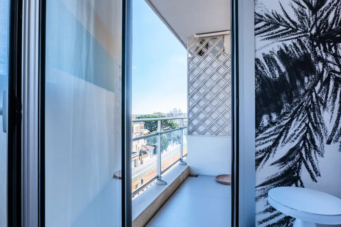 Residence 4 szoba Sea View, terrace és parkolás
