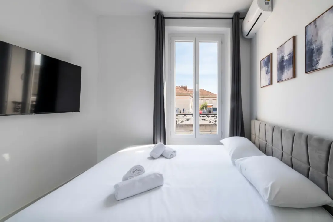 Residence 4p – Utolsó padló, Balcony South, Centre Cannes