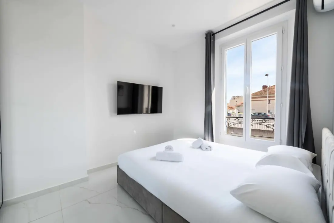 Residence 4p – Utolsó padló, Balcony South, Centre Cannes