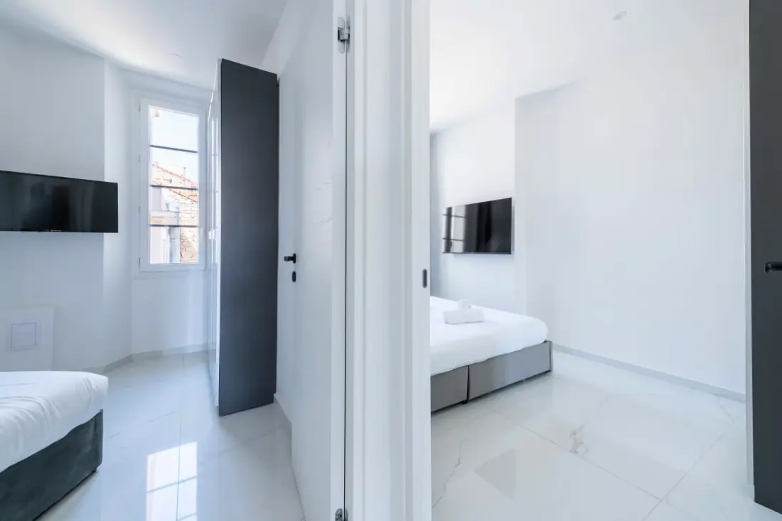 Residence 4p – Utolsó padló, Balcony South, Centre Cannes