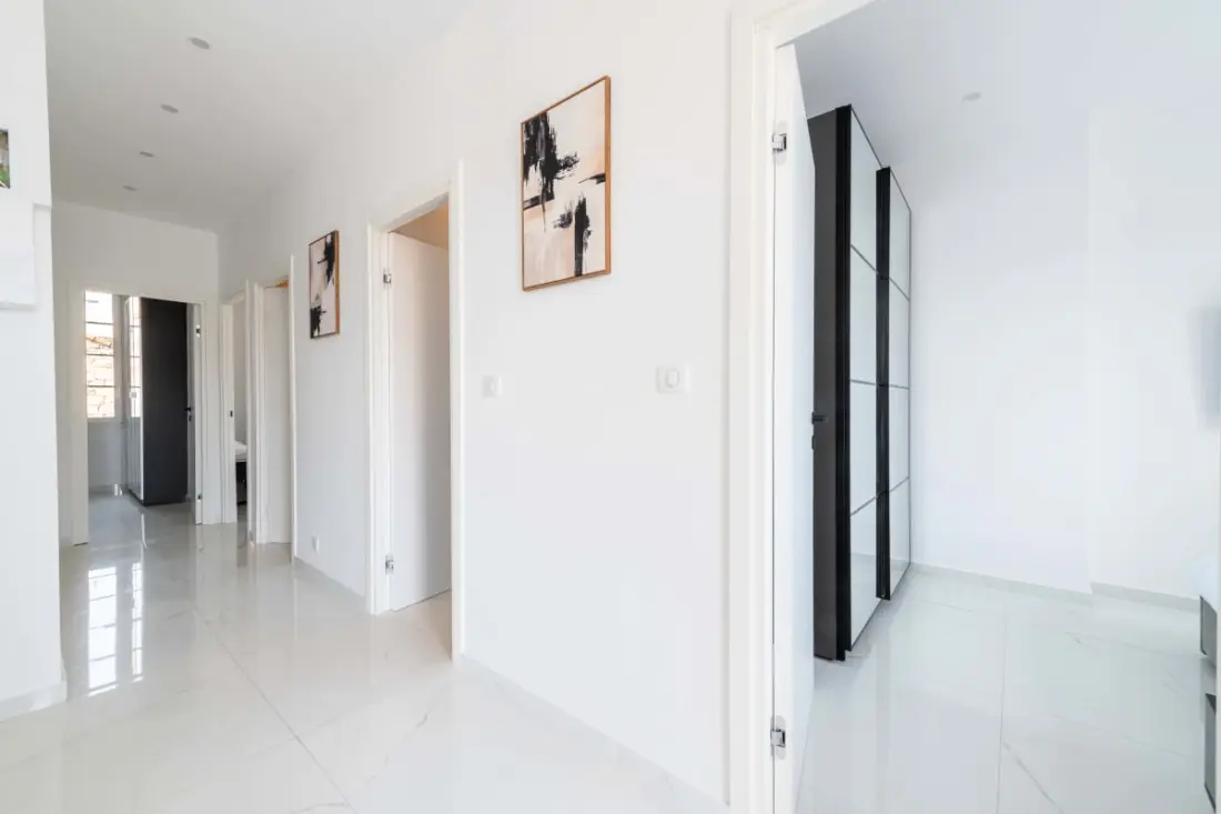 Residence 4p – Utolsó padló, Balcony South, Centre Cannes