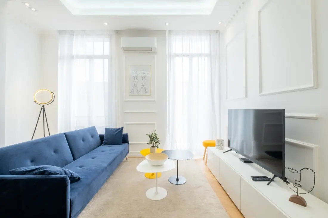 Residence 4p A városközpont szívében - 5 Min paloták és strandok