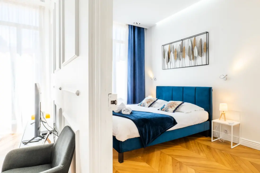 Residence 4p A városközpont szívében - 5 Min paloták és strandok