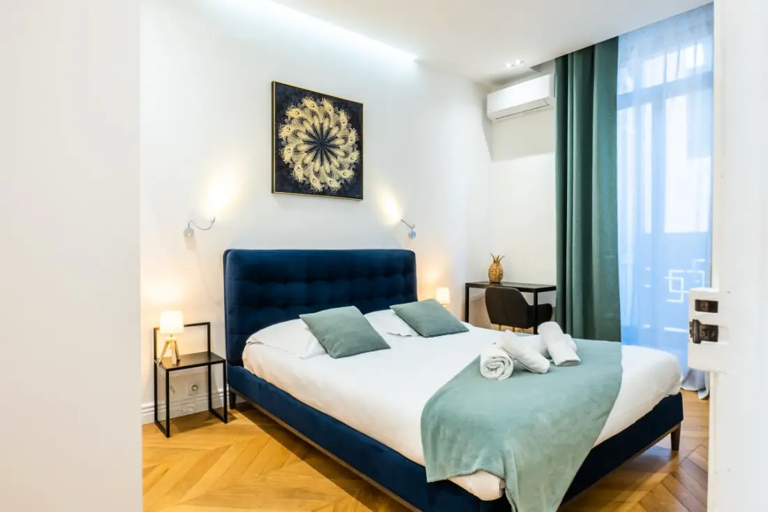 Residence 4p A városközpont szívében - 5 Min paloták és strandok