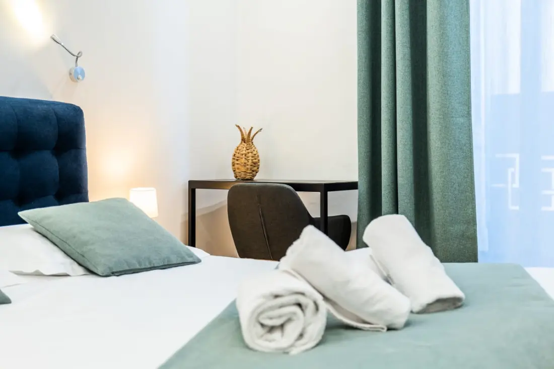 Residence 4p A városközpont szívében - 5 Min paloták és strandok