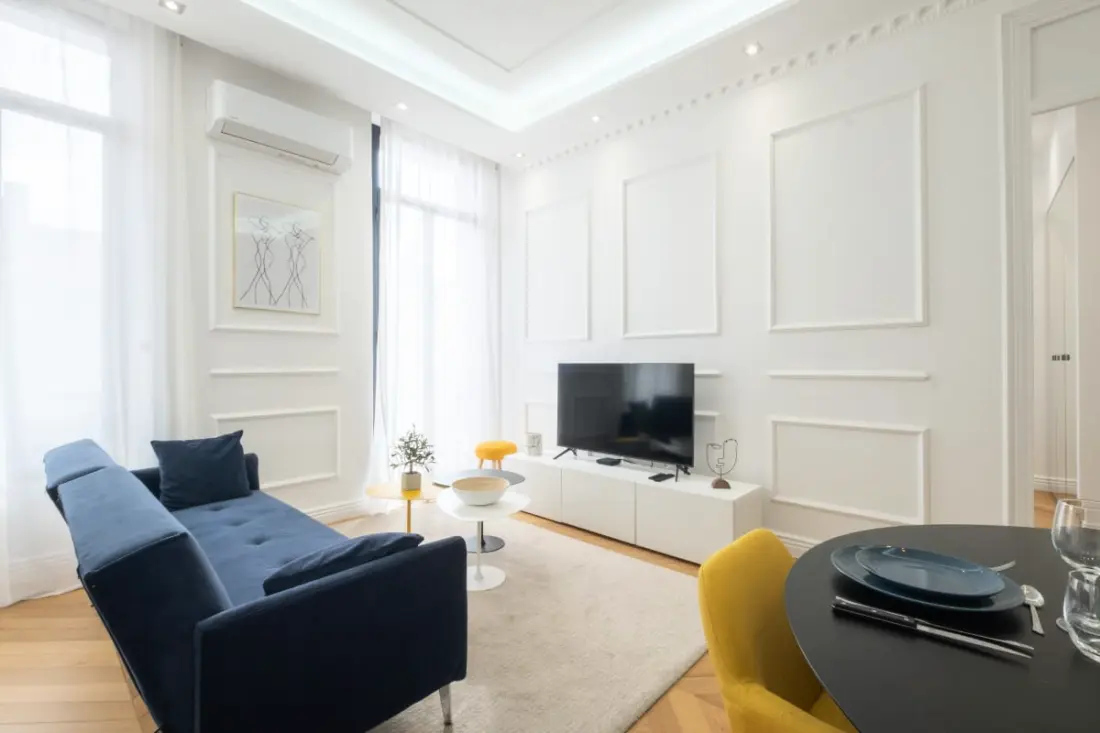 Residence 4p A városközpont szívében - 5 Min paloták és strandok
