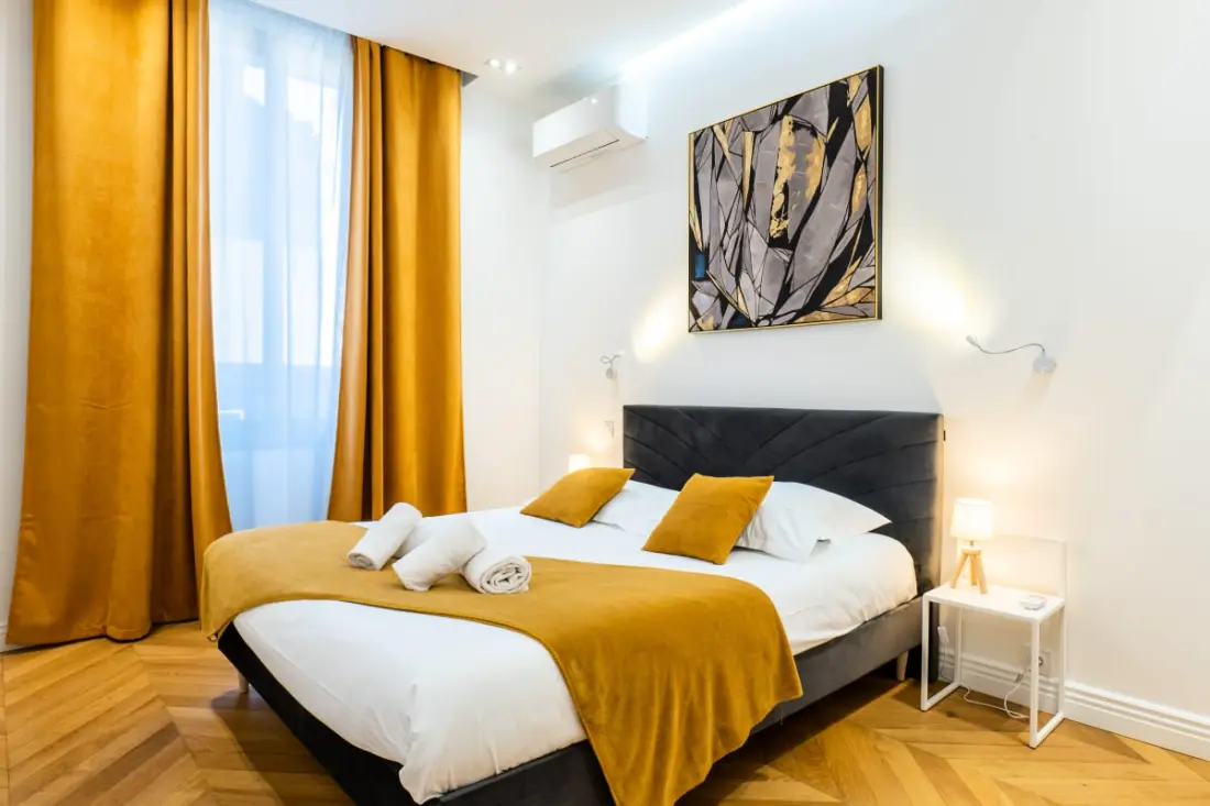 Residence 4p A városközpont szívében - 5 Min paloták és strandok