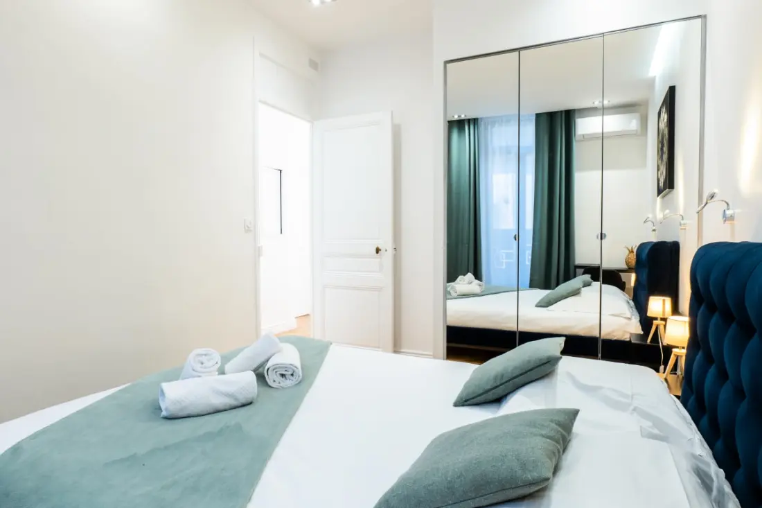 Residence 4p A városközpont szívében - 5 Min paloták és strandok