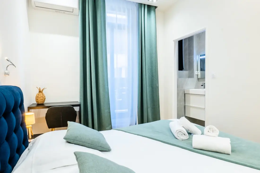 Residence 4p A városközpont szívében - 5 Min paloták és strandok