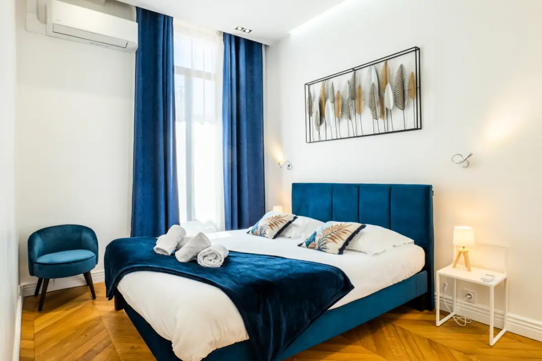 Residence 4p A városközpont szívében - 5 Min paloták és strandok