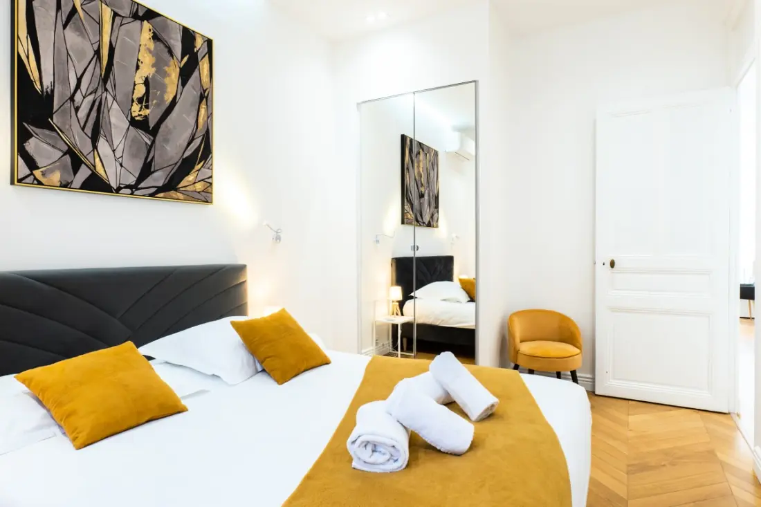 Residence 4p A városközpont szívében - 5 Min paloták és strandok