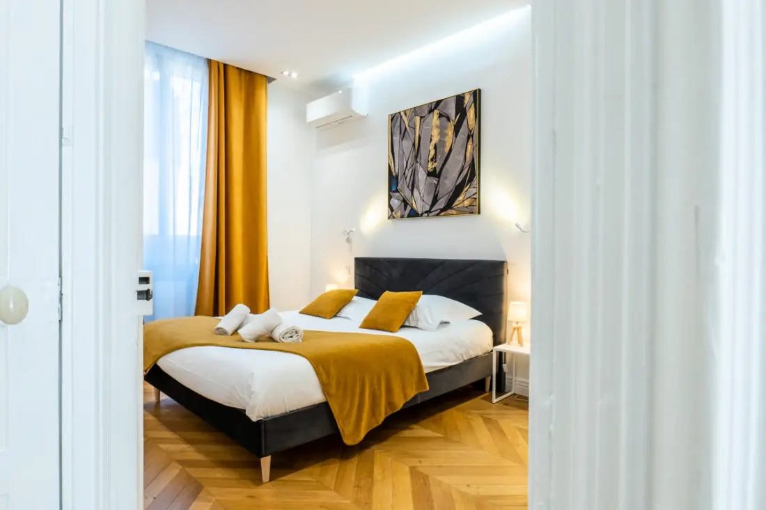Residence 4p A városközpont szívében - 5 Min paloták és strandok