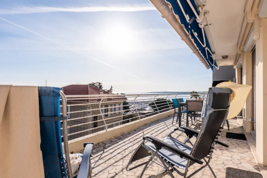 Residence 4p Terrace Sea View Two Steps strandok