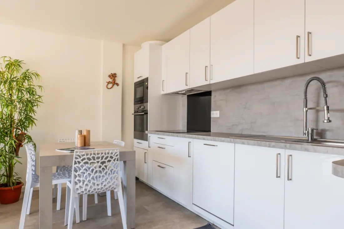 Residence 4p Terrace Sea View Two Steps strandok