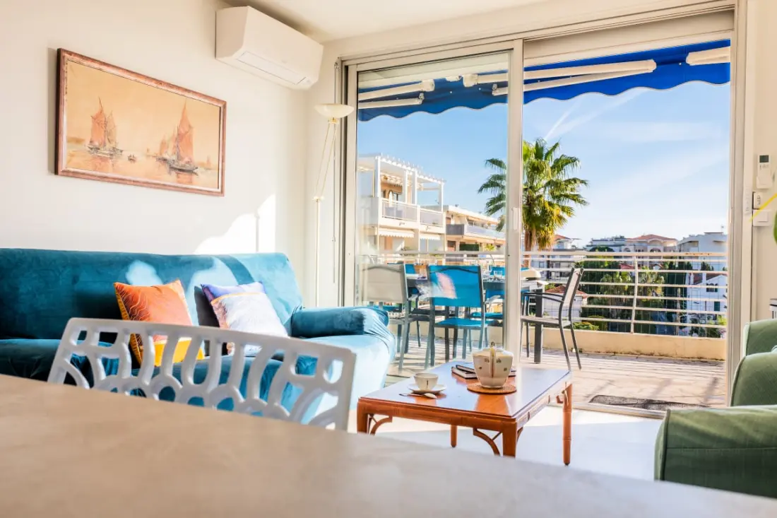 Residence 4p Terrace Sea View Two Steps strandok