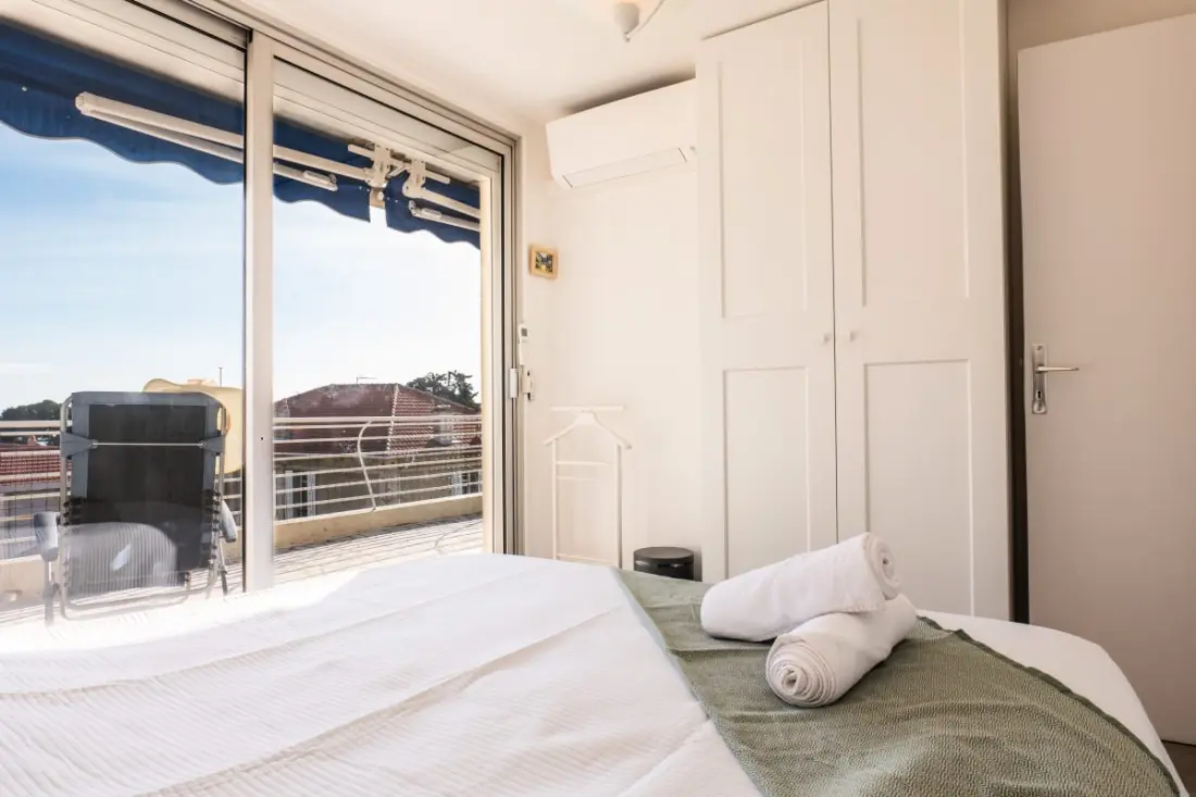 Residence 4p Terrace Sea View Two Steps strandok