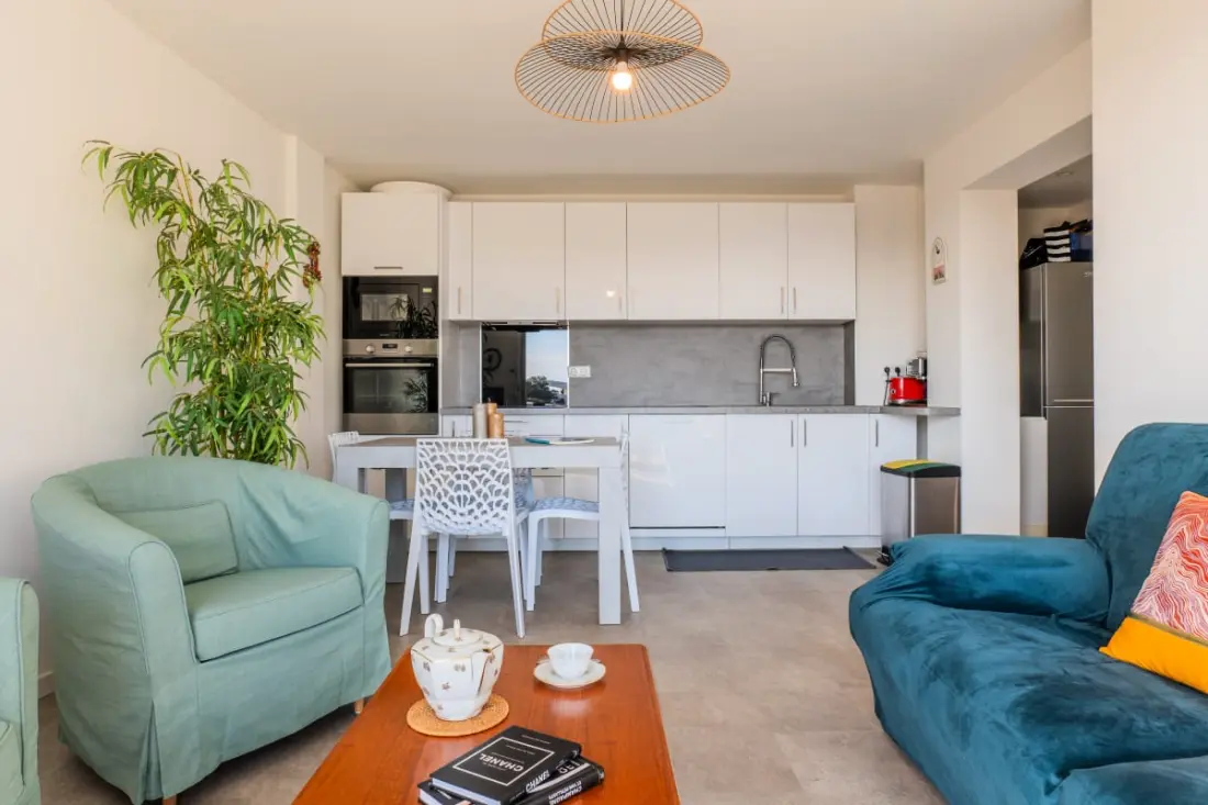 Residence 4p Terrace Sea View Two Steps strandok