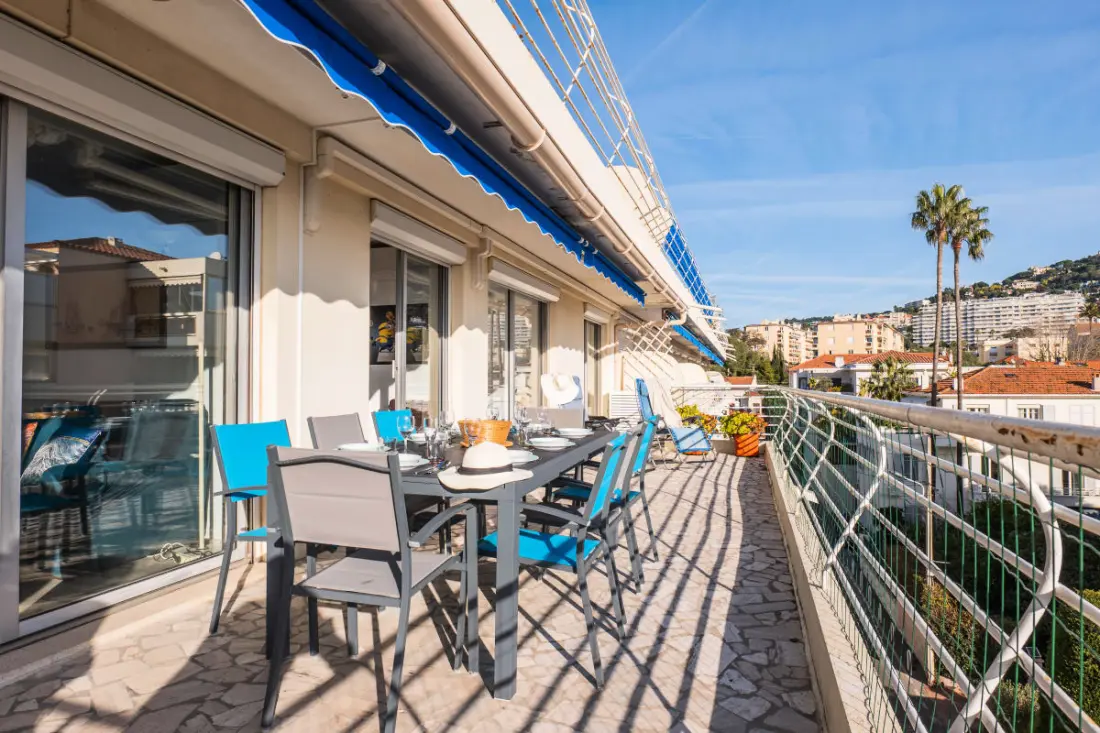 Residence 4p Terrace Sea View Two Steps strandok