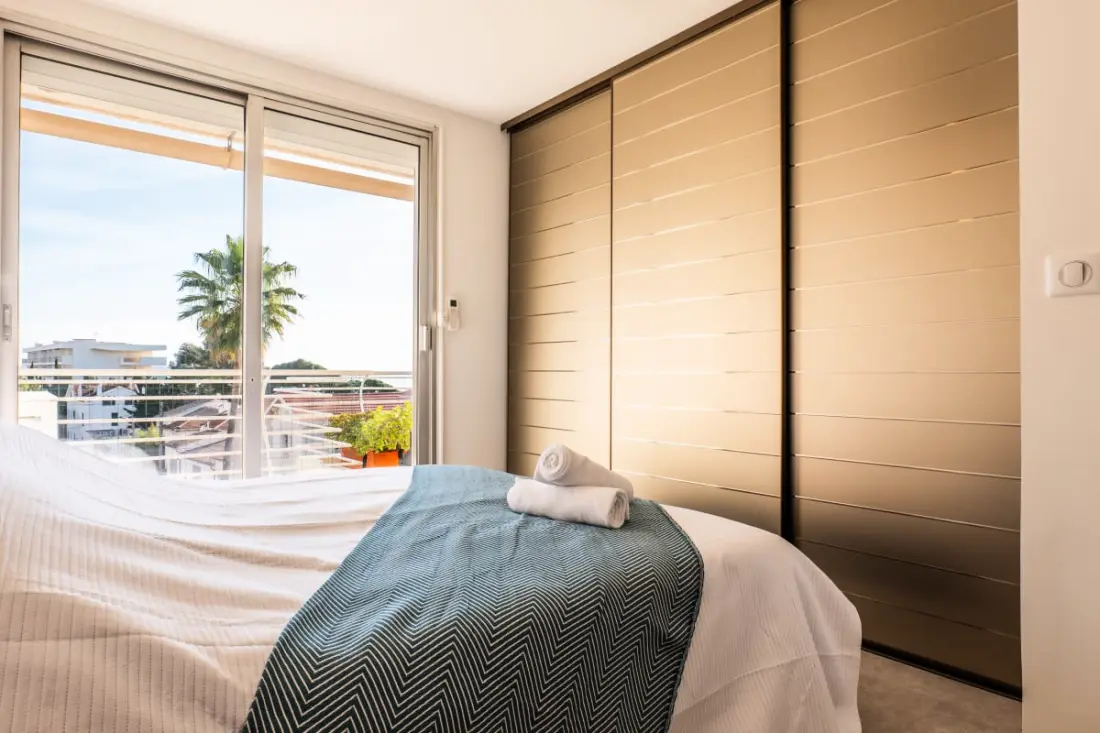 Residence 4p Terrace Sea View Two Steps strandok