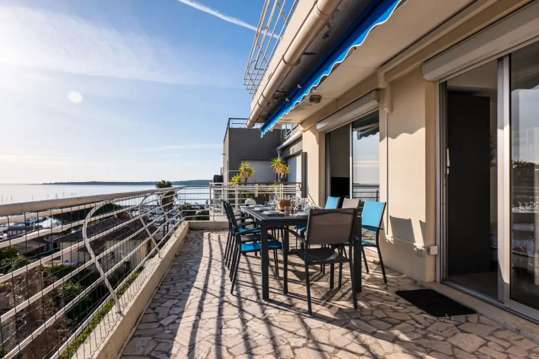 Residence 4p Terrace Sea View Two Steps strandok