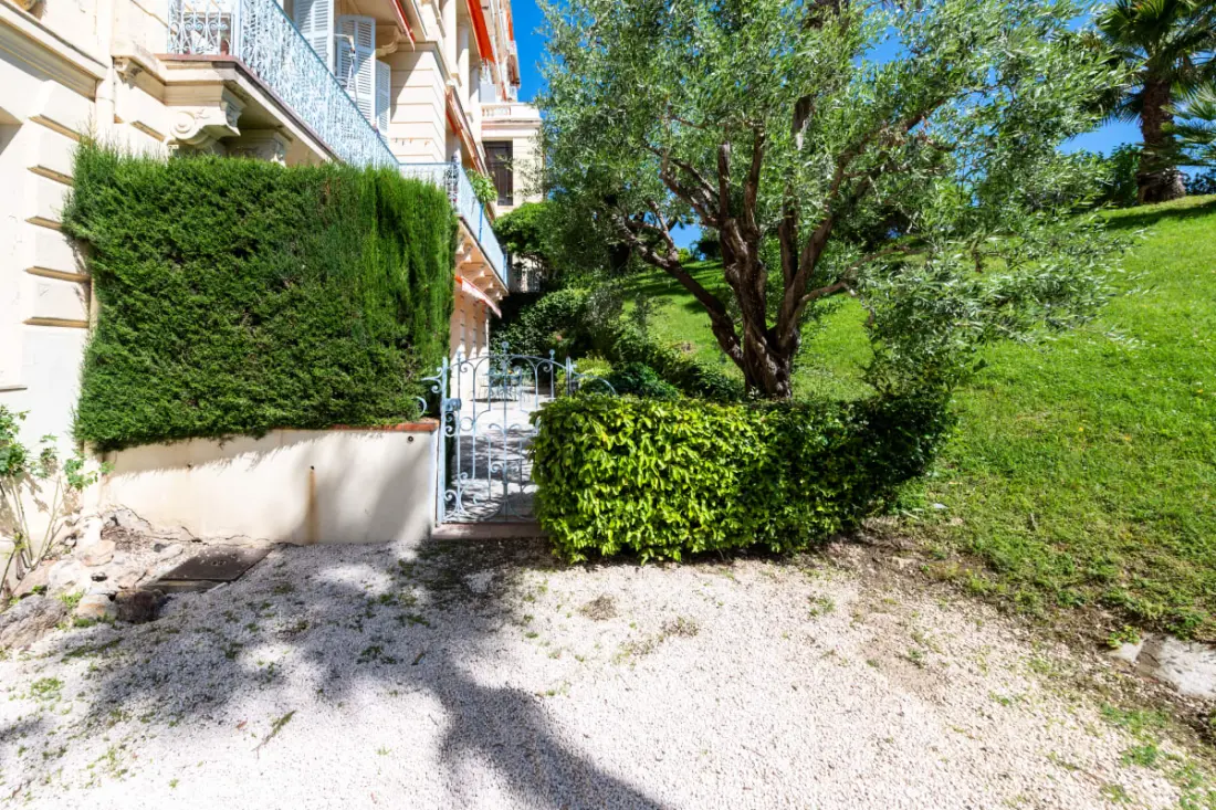 Residence 4p Bourgeois Rez-de-jardin, közel Croisette & Beaches