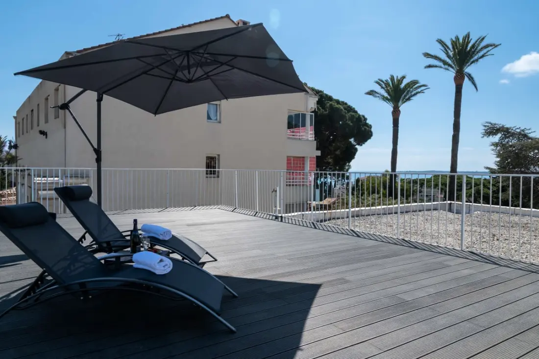 Residence 4p utolsó padló Rooftop - Cannes