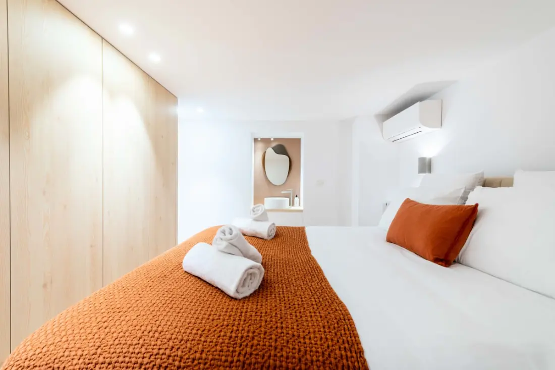 Residence 4p Duplex Mansardé, Coeur de Cannes