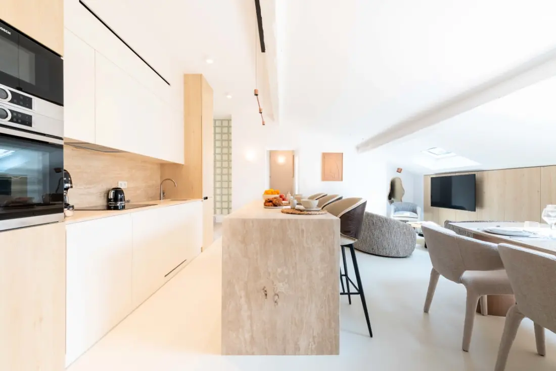 Residence 4p Duplex Mansardé, Coeur de Cannes