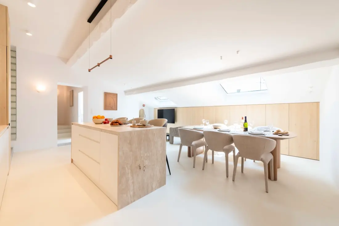 Residence 4p Duplex Mansardé, Coeur de Cannes
