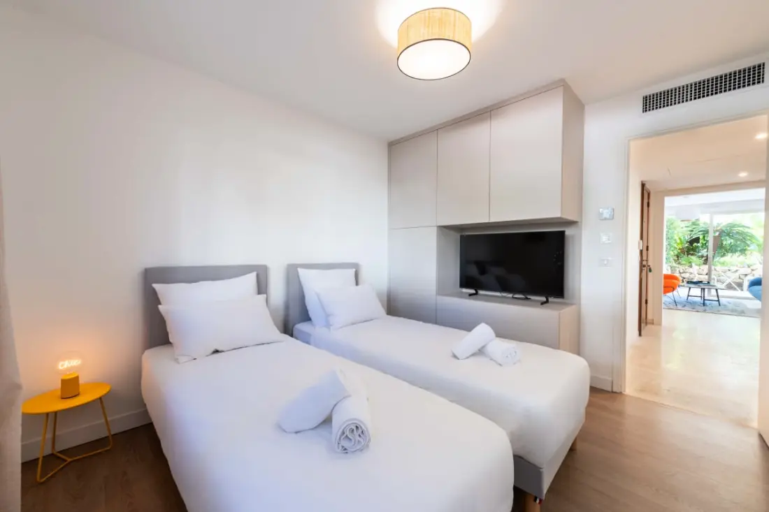 Rezidencia 4p Rez-de-jardin - Near Beach Parking
