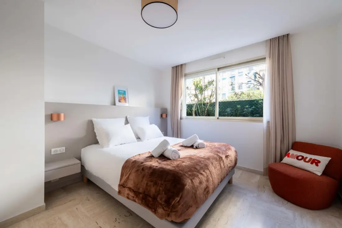 Rezidencia 4p Rez-de-jardin - Near Beach Parking