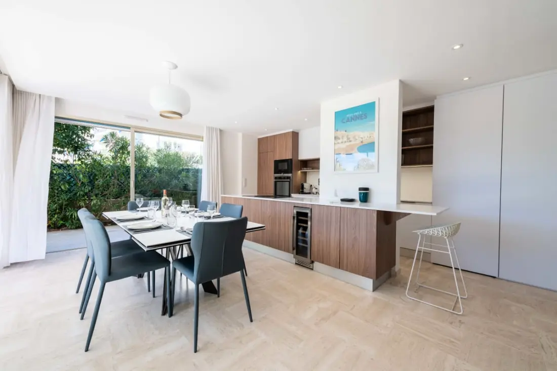 Rezidencia 4p Rez-de-jardin - Near Beach Parking