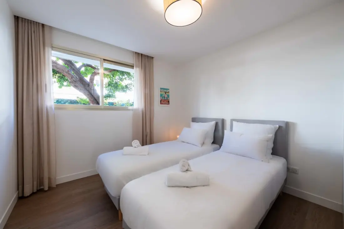 Rezidencia 4p Rez-de-jardin - Near Beach Parking