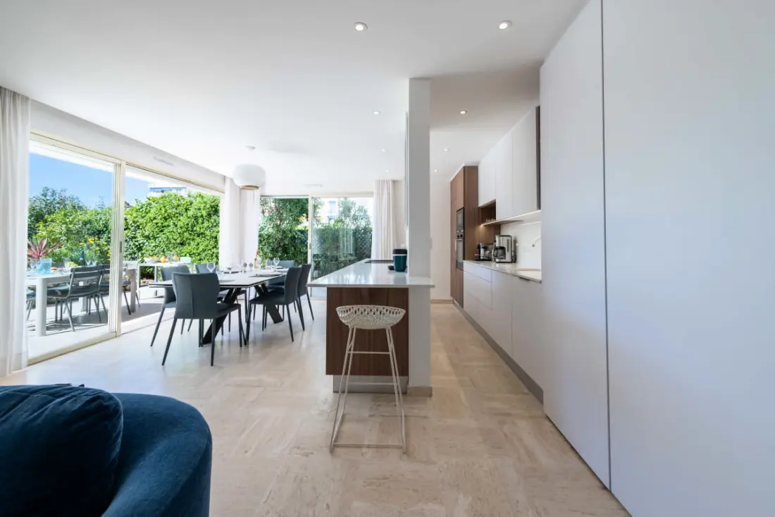 Rezidencia 4p Rez-de-jardin - Near Beach Parking