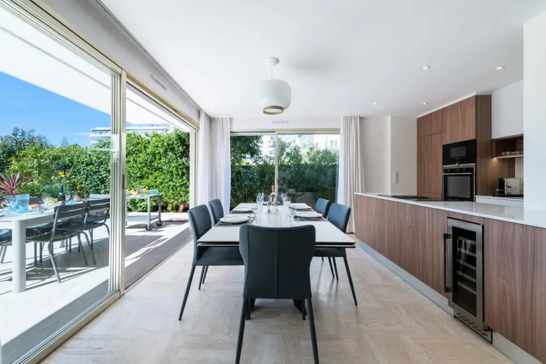Rezidencia 4p Rez-de-jardin - Near Beach Parking