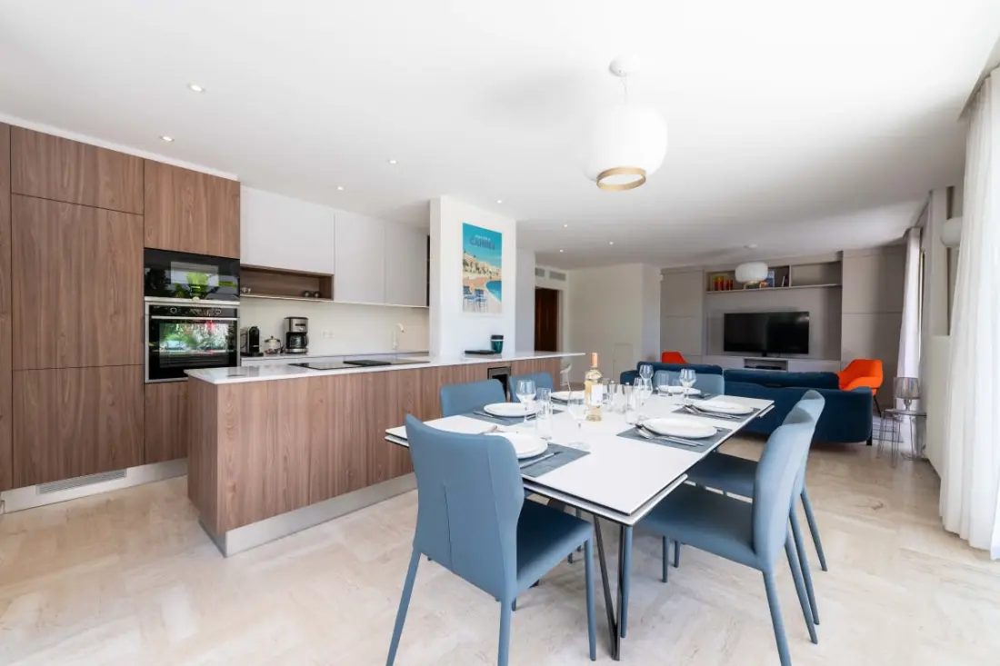 Rezidencia 4p Rez-de-jardin - Near Beach Parking